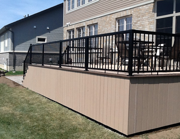 wood in the landscape by terrascape landscape construction